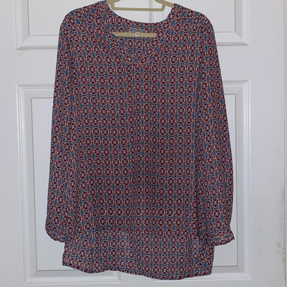 Pleione geometric blouse